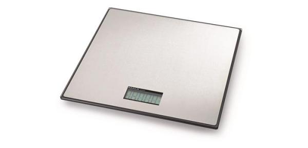 Váha na balíky, digitálna, nosnosť 50 kg, MAUL "Global", čierna 1