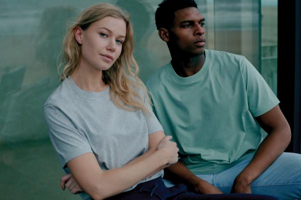 Ľahké tričko IQONIQ Sierra z recykl. bavlny Iceberg green S 13