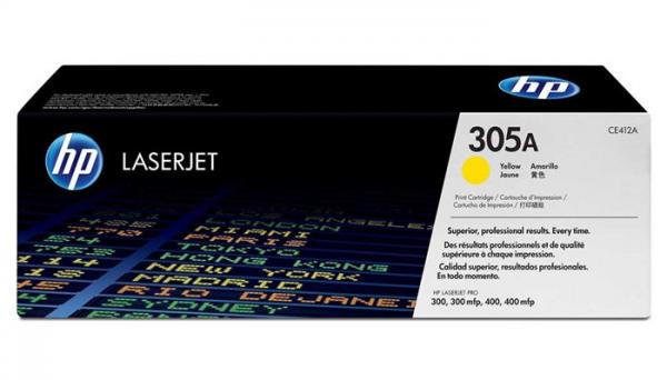 HP Laserjet Pro 300 MFP M375 žltý toner, 2,6K /305A/