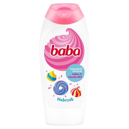 Sprchový gél, 400 ml, BABA, malina a ružové drevo 1