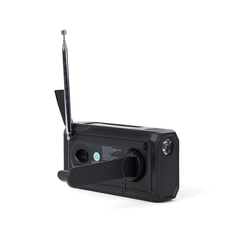 Nordic Drift Titan IPX4 multifunkčné rádio 4000 mAh čierna 4