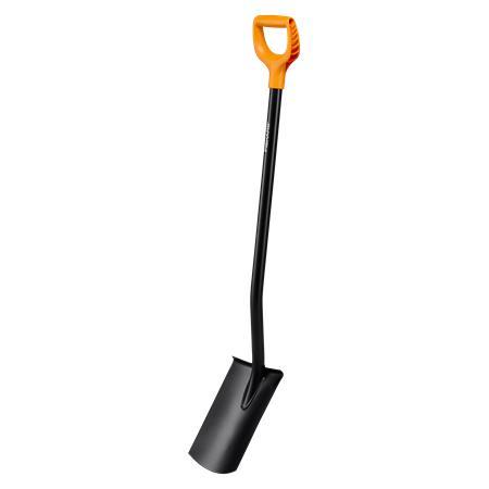Rýľ, rovný, FISKARS "Solid", čierna 2