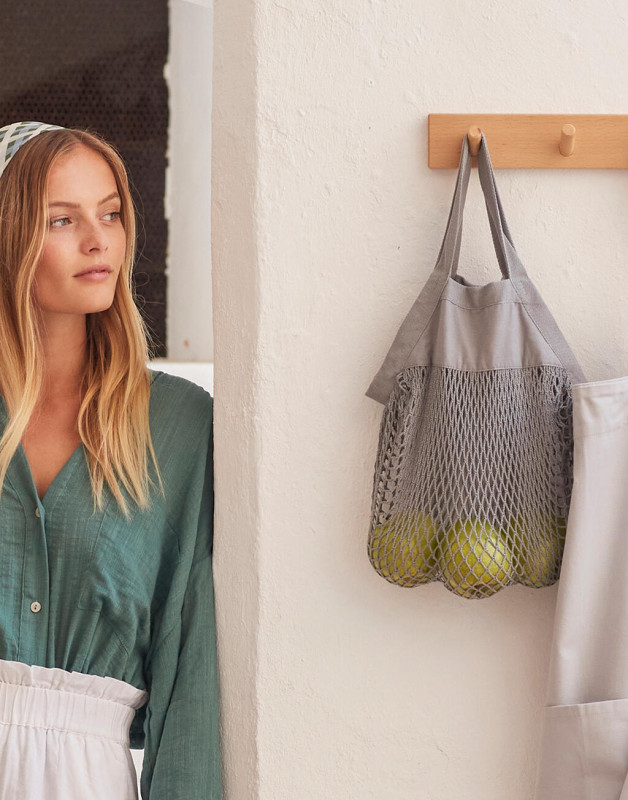 Organická nákupná taška Mini Mesh Grocery Bag 3