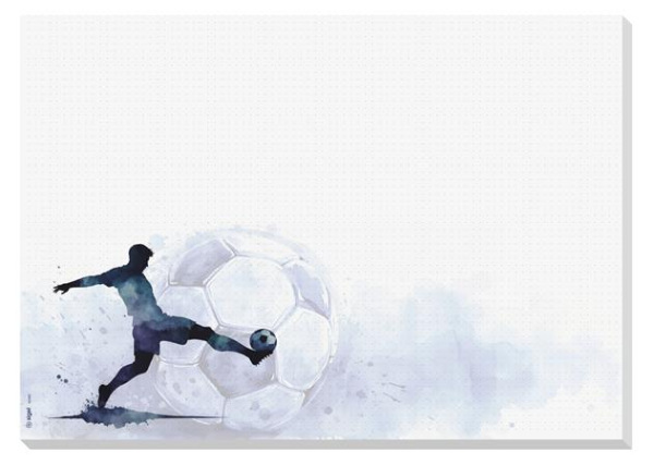 Podložka na stôl , A3, detská, SIGEL "Góóól" 1