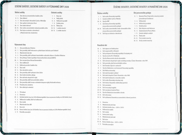 NOTIQUE 18-mesačný diár Petito – Líška 2025/2026, 11 x 17 cm 4