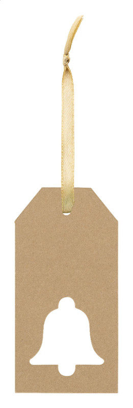 PrinTag Plus Eco vlastná darčeková visačka, zvonček 1