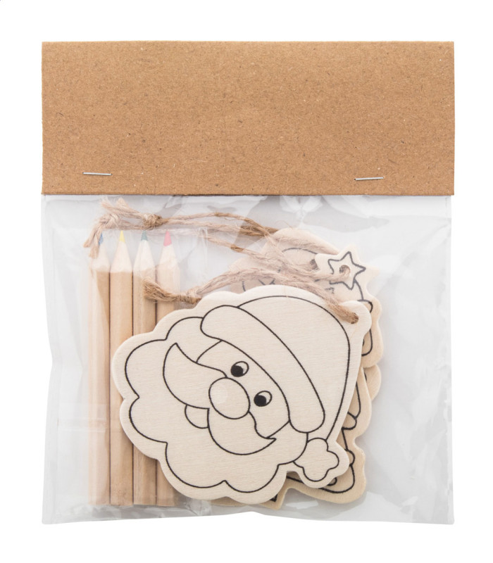 Sormela vianočné ozdoby na vyfarbenie 1