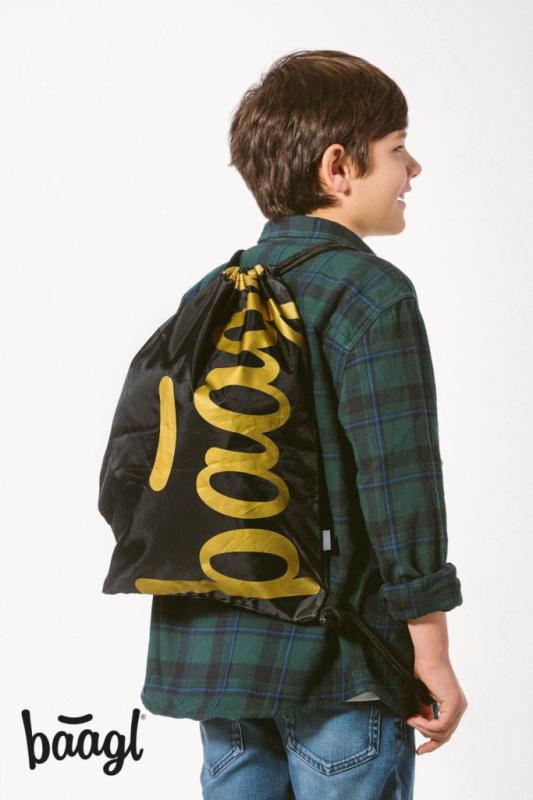 BAAGL Vrecko Skate Gold 3