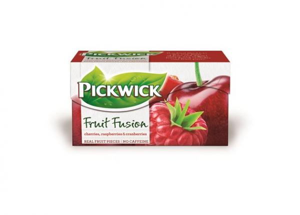 Ovocný čaj, 20x2 g, PICKWICK "Fruit Fusion", višňa-brusnica-malina 1