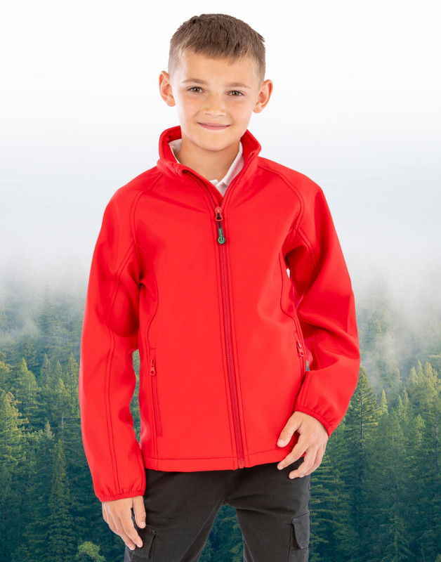 Recyklovaná potllačiteľná 2-vrstvová Softshell