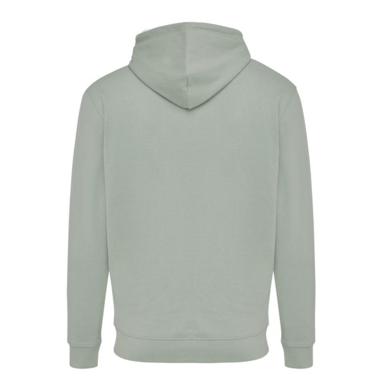 Mikina s kapucňou IQONIQ Jasper z recykl. bavlny Iceberg green XXS 3