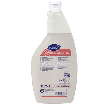 Čistič na nerezovú oceľ, 750 ml, SUMA "Inox Classic" 1