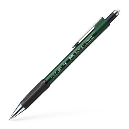 Mikroceruzka, 0,5 mm, FABER-CASTELL "Grip 1345", zelená 1