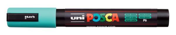 Dekoračný popisovač, 1,8-2,5 mm, UNI "Posca PC-5M", morská zelená 1
