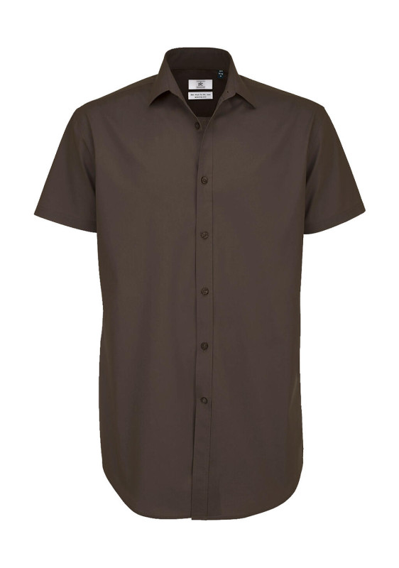Pánska košeľa Black Tie SSL/men Poplin Shirt