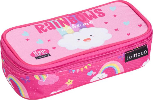 Peračník, na zips, LIZZYSULI, "Komfort", "Lollipop Rainbow" 1