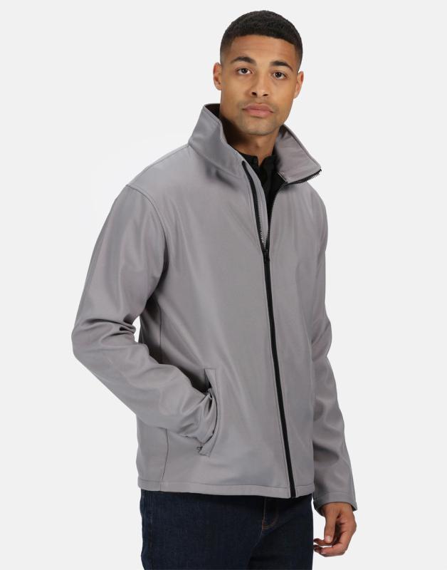 Potlačiteľný Softshell Ablaze 2