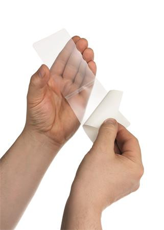 Laminovacia fólia za studena, 54x90 mm, DURABLE "Sealit®" 2