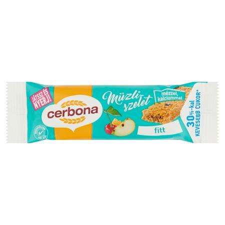 CERBONA Cereálna tyčinka, fit