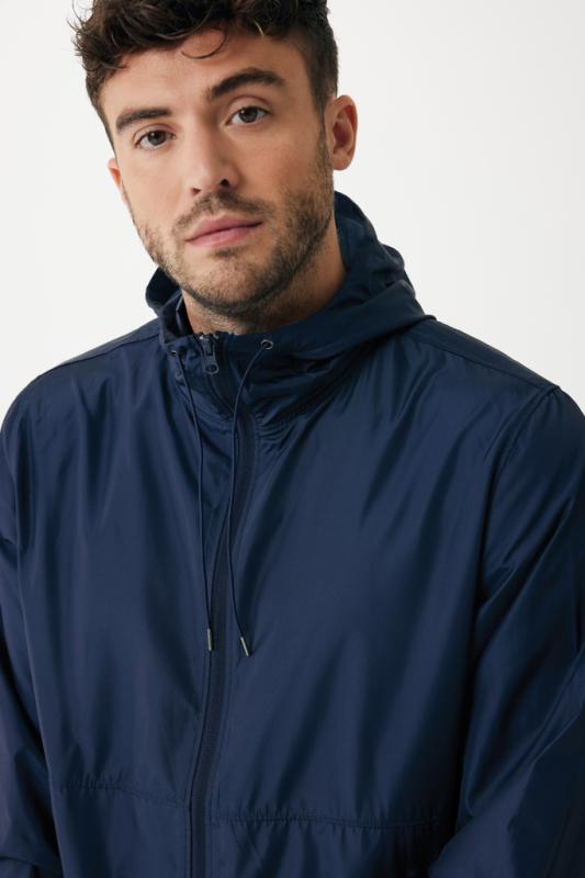 Ľahká bunda IQONIQ Logan z recykl. polyesteru námornícka modrá 4XL 18
