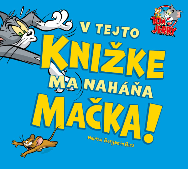 TOM & JERRY: V tejto knižke ma naháňa MAČKA 5