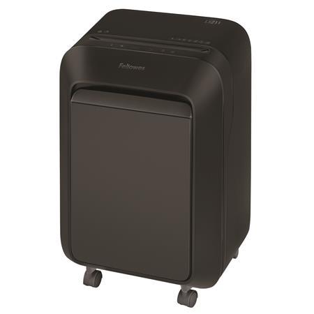 Skartovací stroj, mikro krížový rez, 14 listov, FELLOWES "Powershred LX211",  čierna 1