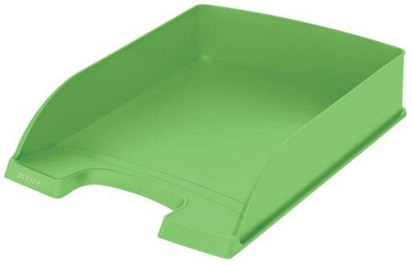 Odkladač, plastový, A4, LEITZ "Recycle", zelená 1