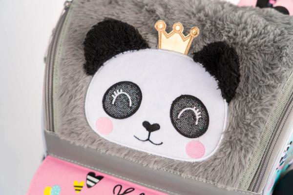BAAGL SET 4 Panda: aktovka, peněženka, penál, sáček 7