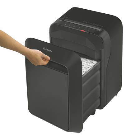 Skartovací stroj, mini-konfety, 15 listov, FELLOWES "Powershred® LX210"FELLOWES "Powershre 2