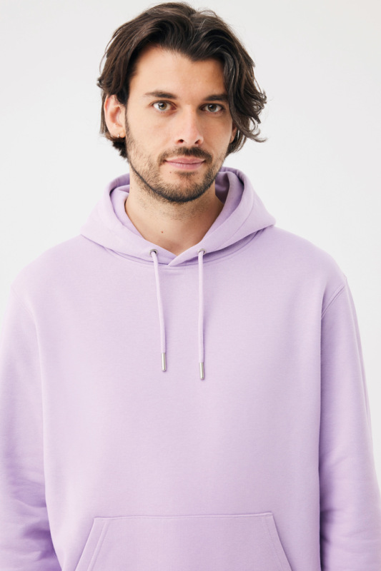 IQONIQ Joshua Unisex mikina s kapucňou z rec. bavlny lavender XL 15