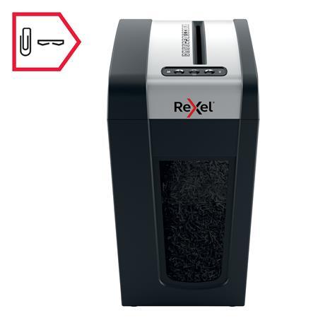 Skartovací stroj, mikrokonfety, 6 listov, REXEL "Secure MC6-SL" 5