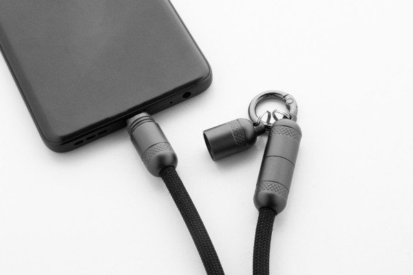 Fastly 60W kábel na mobilný telefón RPET s pútkom 3