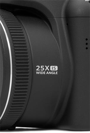 Fotoaparát, digitálny, KODAK "Pixpro FZ55", čierna 5