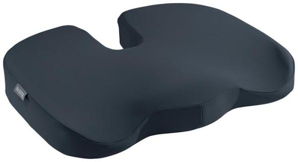Vankúš na sedenie, ergonomický, LEITZ "Ergo Cosy", zamatová sivá 1