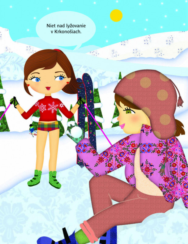 Šaty pre TEREZKU – Kniha samolepiek 10