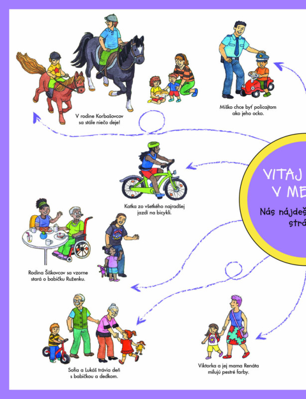 Veľká knižka MÔJ DEŇ pre malých rozprávačov 8