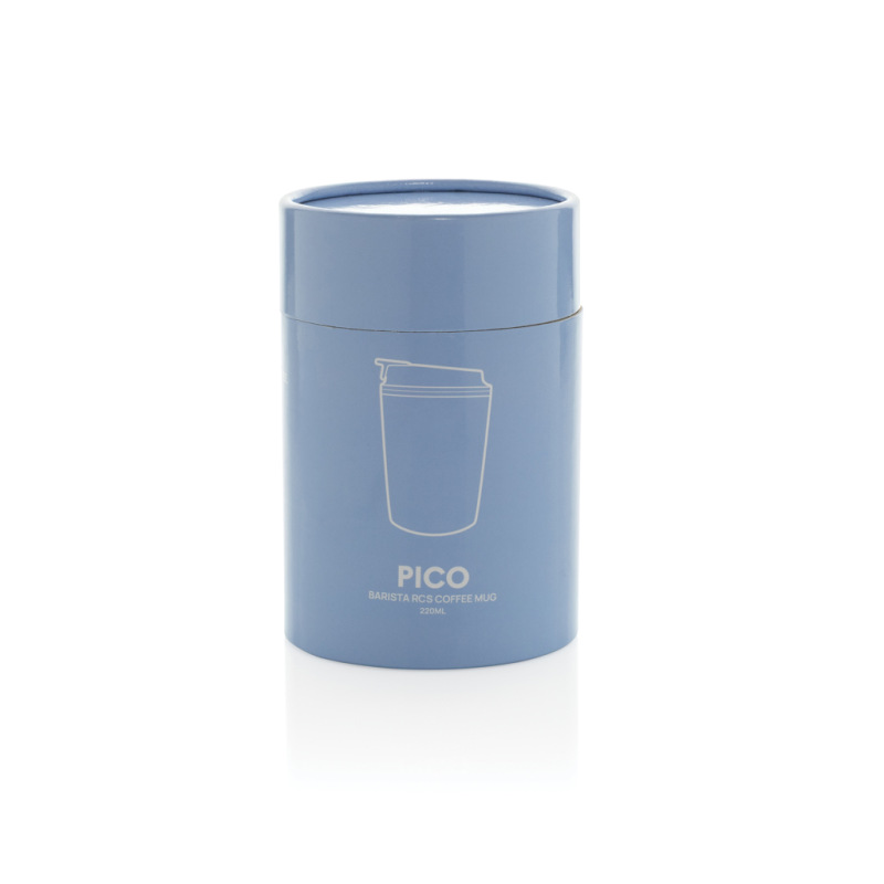 Pico Barista RCS 220 ml hrnček v darčekovej tube svetlo modrá 11