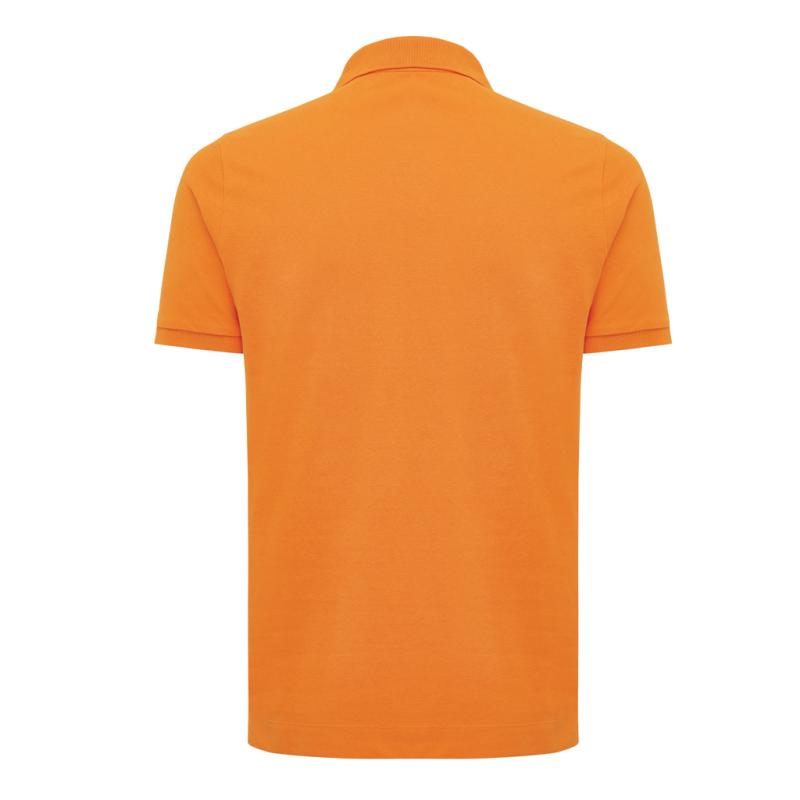 Polo tričko IQONIQ Yosemite z recykl. bavlny oranžová XXXL 2