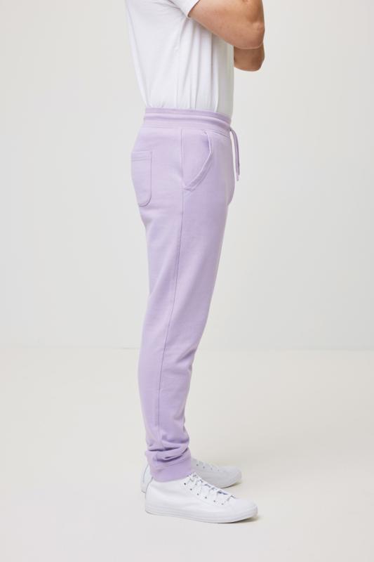 Tepláky IQONIQ Cooper z recykl. bavlny lavender M 12