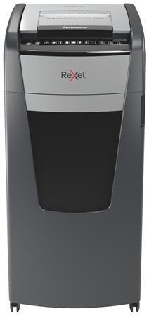 Skartovací stroj, konfetti, 750 listov, REXEL, "Optimum AutoFeed+ 750X"