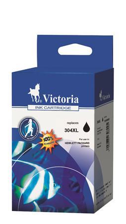 N9K08AE toner k tlačiarni DeskJet 3720, 3730, VICTORIA 304XL, čierny, 14 ml