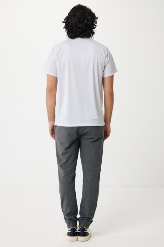 Tepláky IQONIQ Cooper z recykl. bavlny heather anthracite XL 7