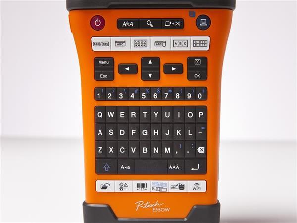 Elektrický etiketovací stroj, BROTHER "PT-E550WNIVP" 3