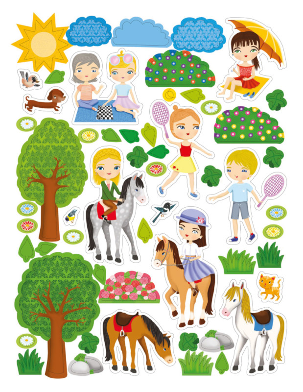 HANNA & BERLÍN – Mesto plné samolepiek 6