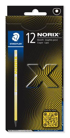Grafitová ceruzka, HB, STAEDTLER "Norix® 181", žltá 1