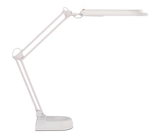 Stolová lampa, LED, MAUL "Atlantic", biela 1