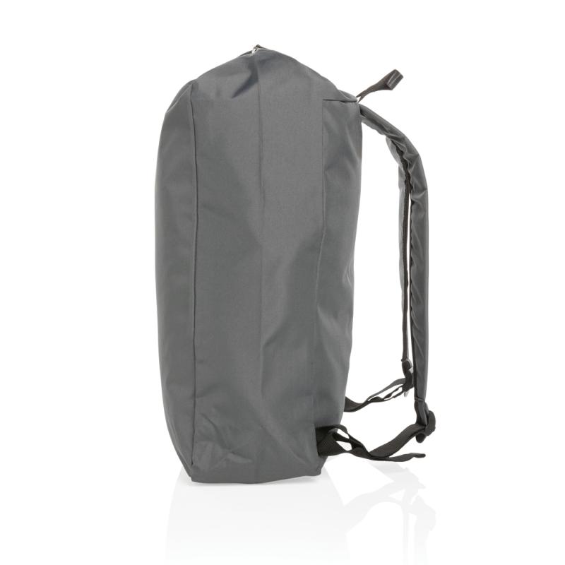 Základný rolltop batoh Impact z RPET AWARE™ antracitová 5