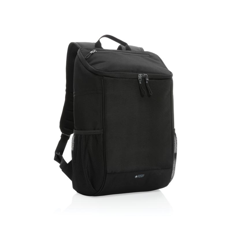 Chladiaci batoh Swiss Peak z 1200D RPET AWARE™ čierna 1