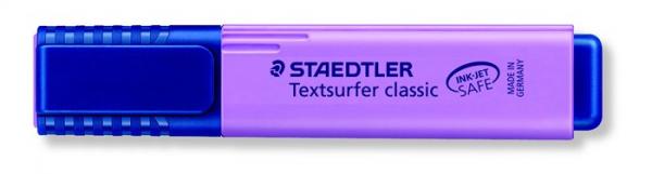 Zvýrazňovač, 1-5 mm, STAEDTLER "Textsurfer Classic", fialový 1