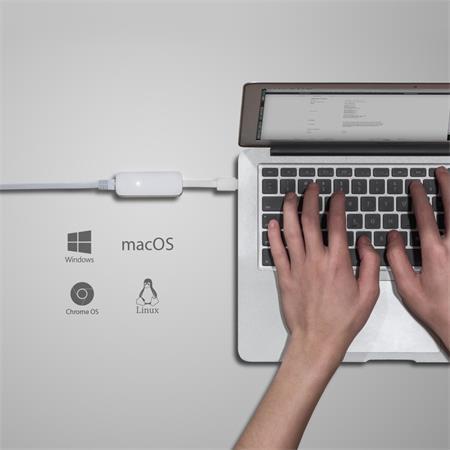 TP-LINK USB ethernetový sieťový adaptér, USB 3.0, TP-Link "UE300" 5